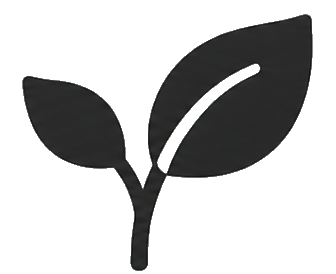 Symbol für vegetarische und vegane Küche