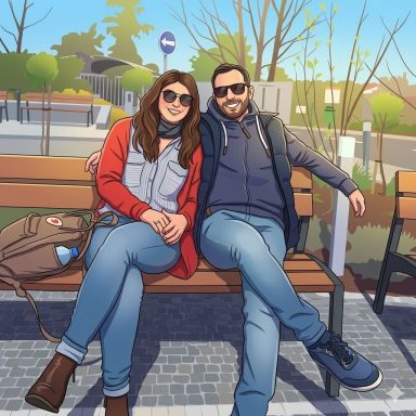 Yeter und Ersin, Inhaber des Familienbetriebs Nîsk seit 2019